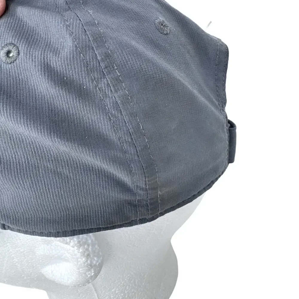 Nike Legacy 91 Dri-Fit Baseball Cap‎ Mens Gray Logo Adjustable Strapback Hat - Picture 10 of 13